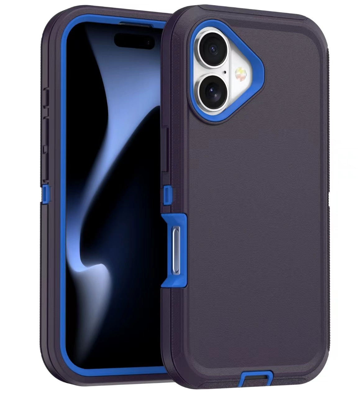 Coque Defender antichoc pour iPhone 16 Plus Coque Defender antichoc pour iPhone 16 Plus
